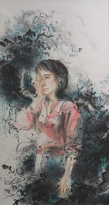 灰澀境‧遇─林佳諭彩墨創作研究-1的封面圖