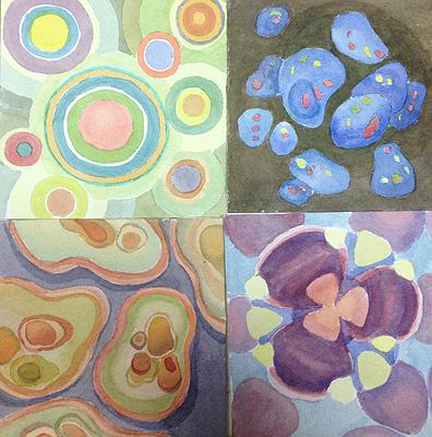 圖47-4〈疊韻〉系列