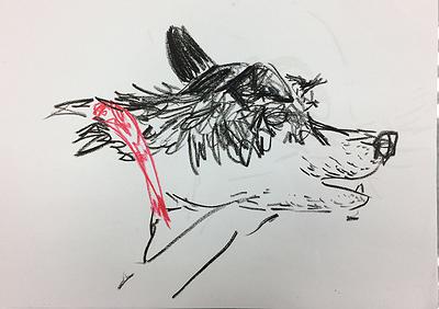 日常雜記作品手稿-19