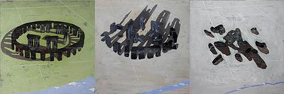 Imagine the eternal wreckage-Ceation research of Huang,Yen-Hsun's Cover