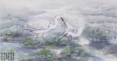 Wetland Varieties - Chines Ink Painting Creativity Studies's Cover