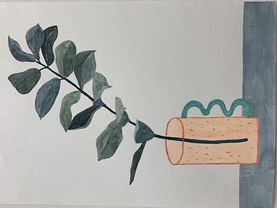 Plants Healing—A Discourse on Ying-Syuan Huang's Artworks's Cover