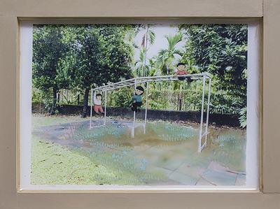 The Promenade of Memory─A Discourse on Yi-Wen Weng 's Artworks's Cover