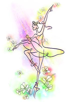 臺灣十二月花神創新造形之研究 －以融合人物與花卉之設計繪畫風格為例-22.11月野薑花神的封面圖