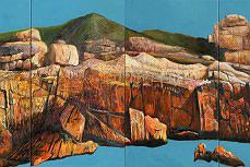 Island of light─Creation Thesis of Tsao, Sung-Ching's Cover