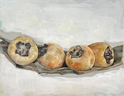 〈如意〉，2024，油彩、畫布，91 x 117 cm