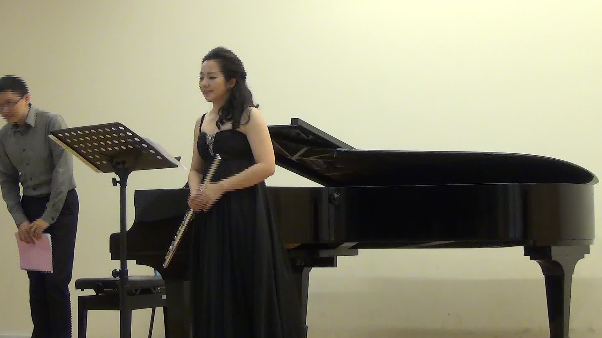 保羅．塔法奈爾《田園行板與小詼諧曲》之樂曲分析與演奏詮釋/謝孟霓長笛獨奏會 Schocker