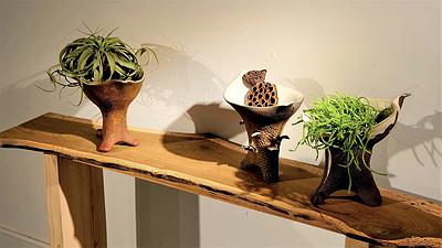 花系列-作品12-滋養-展呈形式