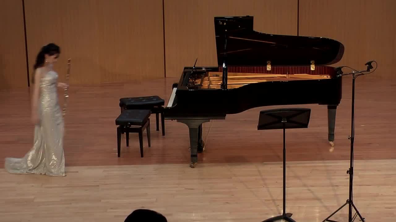 黃佳儀長笛獨奏會-Andre Jolivet Chant de Linos