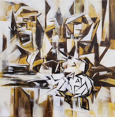 圖 4-4-3 -陳偉銘-〈自然．意象系列－16〉