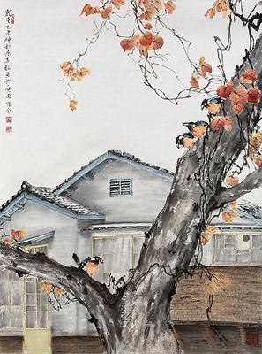 鄉曲野意—蔓蔓遷想水墨創作研究-31