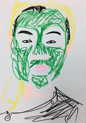 日常雜記作品手稿-35