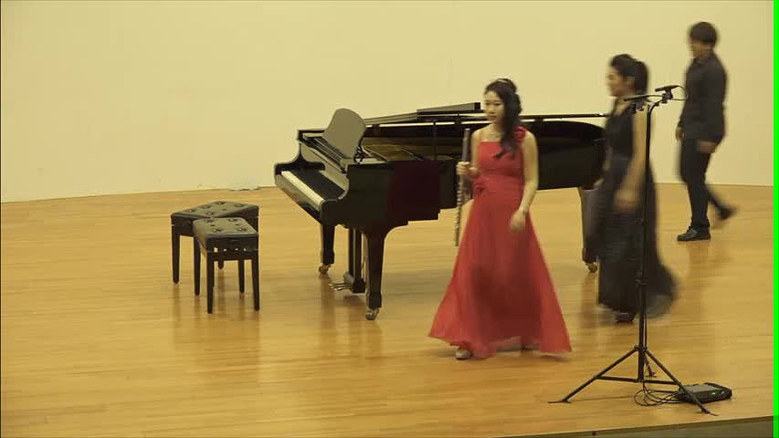 李佳蓉學位音樂會-3.Jean-Michel Damase Rhapsodie for Flute and Piano的封面圖