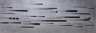 時間與空間的視覺測量─蘇筱筑創作研究 4 定格