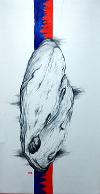 Principle Of Stone‧Release Ink Wash Painting's Cover
