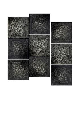 墨蘊花喻—18〈簇之一—Gardenia〉的封面圖