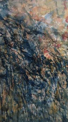 (作品9)圖4-1-9〈山水解構〉(木質系列)