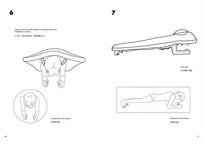 身體座標：當代生活中的身體想像--黃萱創作研究 圖26〈白底細條紋床墊〉-6