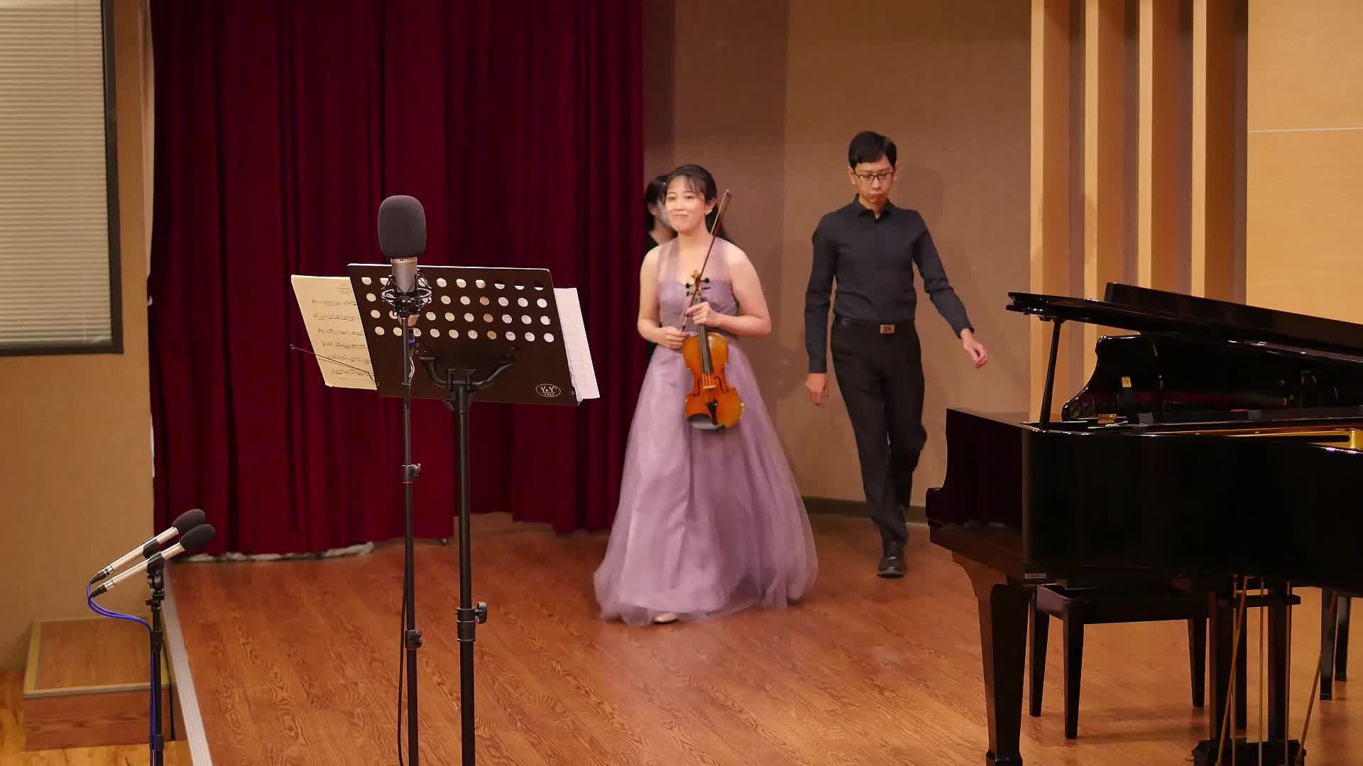 01 G. F. Handel Violin Sonata No.4 in D Major, HWV371's Cover