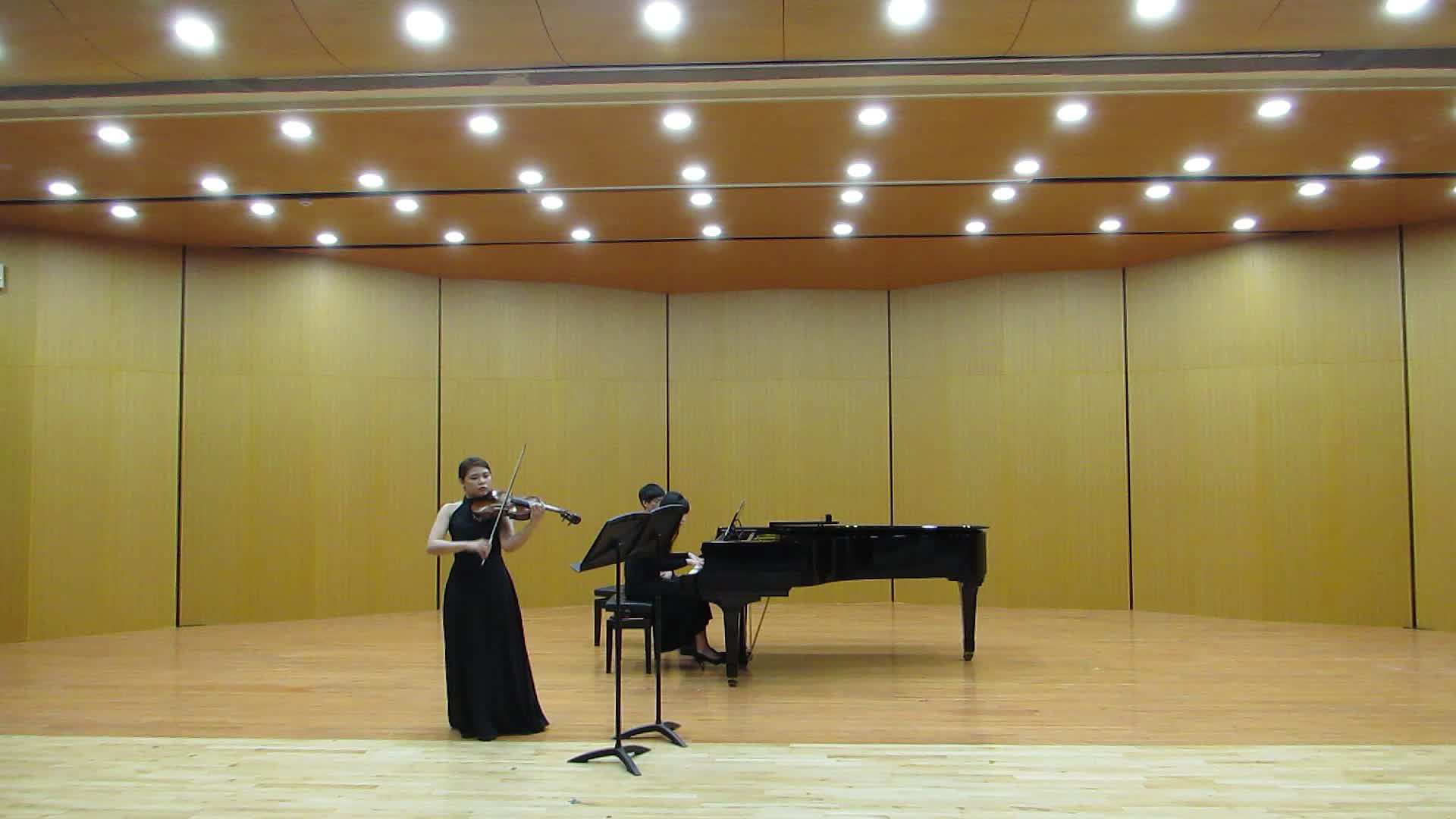 Ji-Xuan Lu Viola Recital's Cover