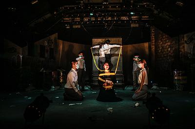 The Emotional Imagination of Color in Set Design-Take Lee Bonnes and Unschuld Set Design for Example's Cover