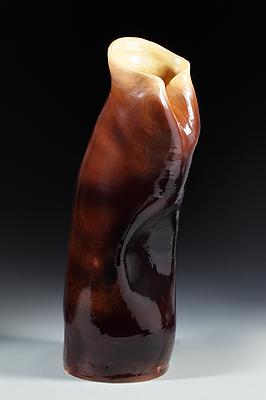 "When the black or white", virtual real or real virtual-Abstract painting by mixing Calligraphy, Chinese ink and Ceramic materials.'s Cover