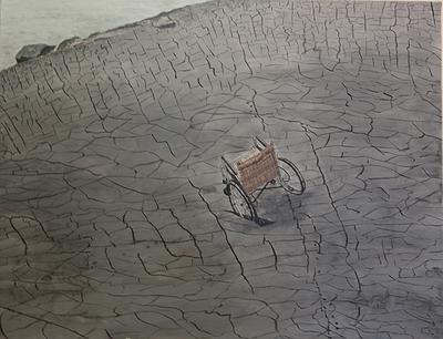 4-11面臨乾涸的輪椅