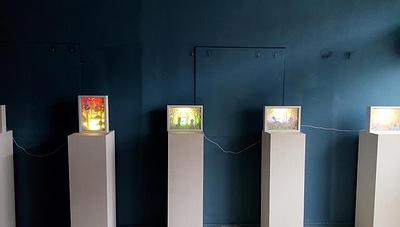 “Shimmer” Chen Wei-Yi  an Paper Art to Create -1's Cover