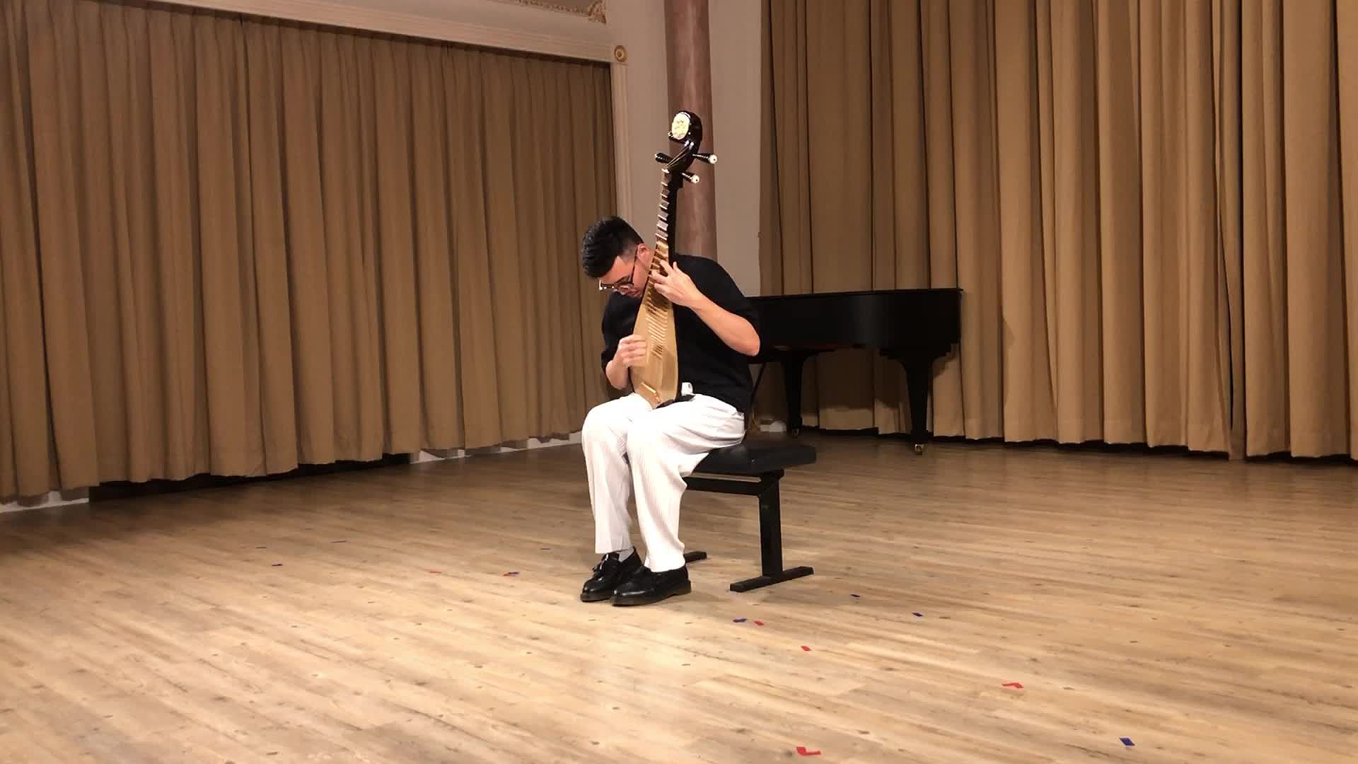 Composition Method of Pipa Quartet “Tok Panjang”Application and Interpretation of The Peranakan Culture Elements's Cover