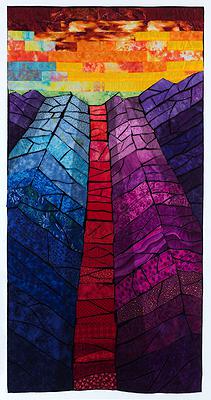 流金歲月─拼布之形與色創作研究-08