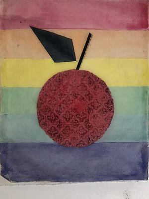 漢畫像石圖騰聯想與轉化–王玄雅繪畫創作研究-14