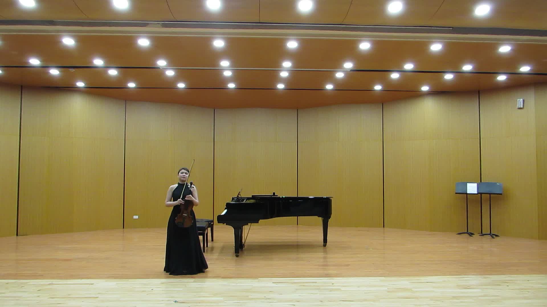 Ji-Xuan Lu Viola Recital's Cover