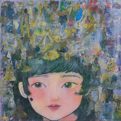 認同失竊 - 簡玟靖繪畫創作研究 作品 (2 - 8)