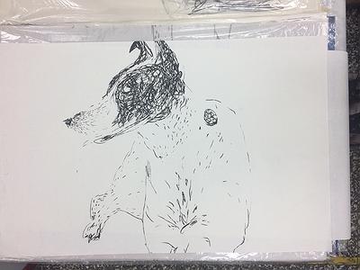 日常雜記作品手稿-57