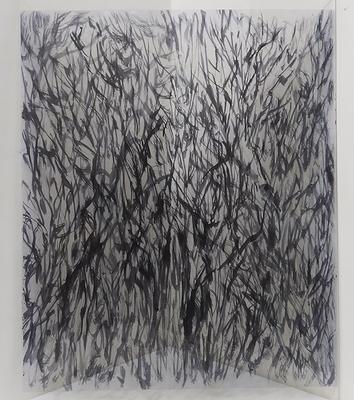 (作品11)圖4-1-11〈映物相生二〉(木質系列)