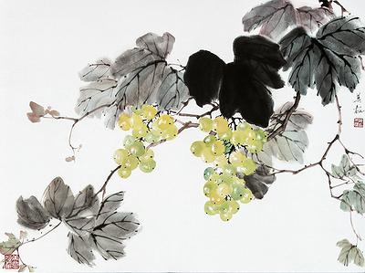 鄉曲野意—蔓蔓遷想水墨創作研究-12