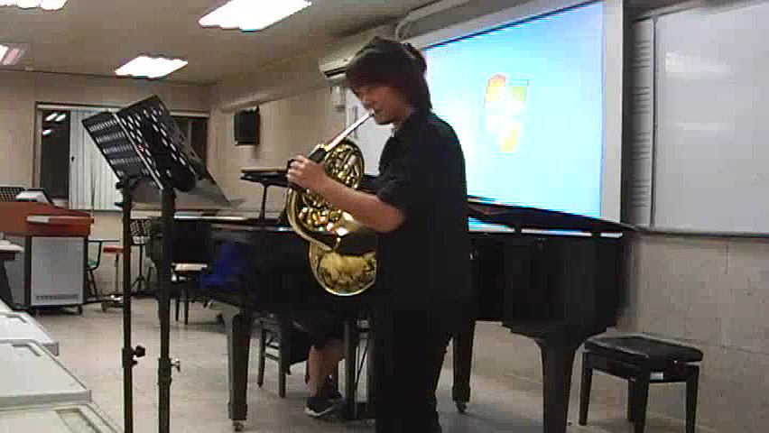 The Analysis and Interpretation of  Paul Hindemith Sonata for Horn and Piano in F (1939)'s Cover