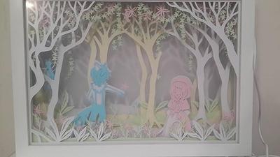 “Shimmer” Chen Wei-Yi  an Paper Art to Create -1's Cover