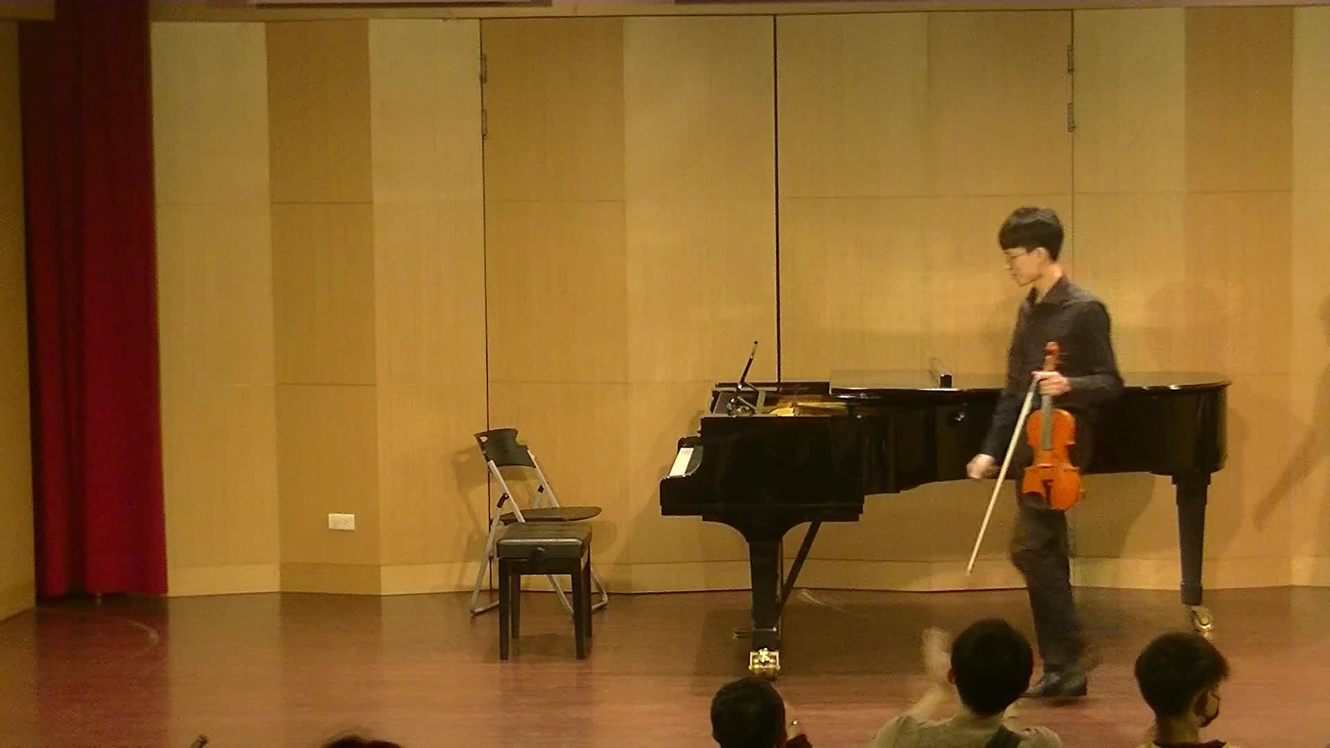 易沙意《第四號無伴奏小提琴奏鳴曲》之樂曲分析及演奏詮釋的封面圖