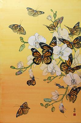 生生不息，60×90cm，2015年的封面圖