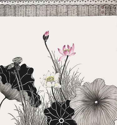_莊壹竹-香風遠90×90cm2021紙本
