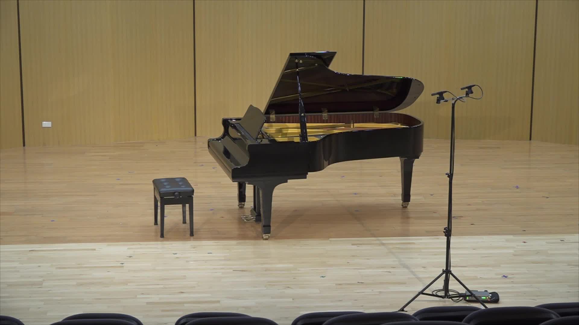 Chia-Jou, Kuo Flute Recital's Cover