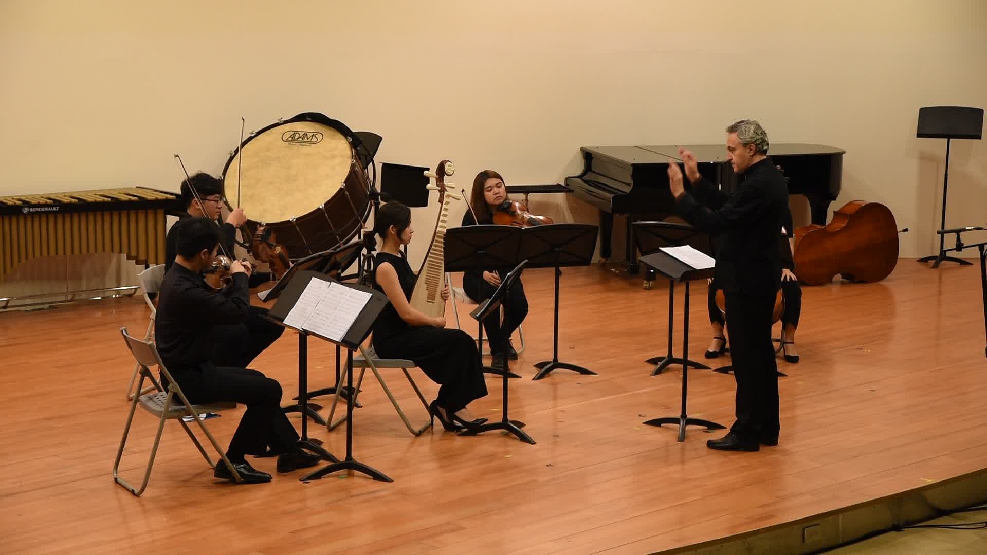 An Analysis of LU Yen’s String Quartet: A Flower On A Rainy Night and Self Compositional Concepts's Cover