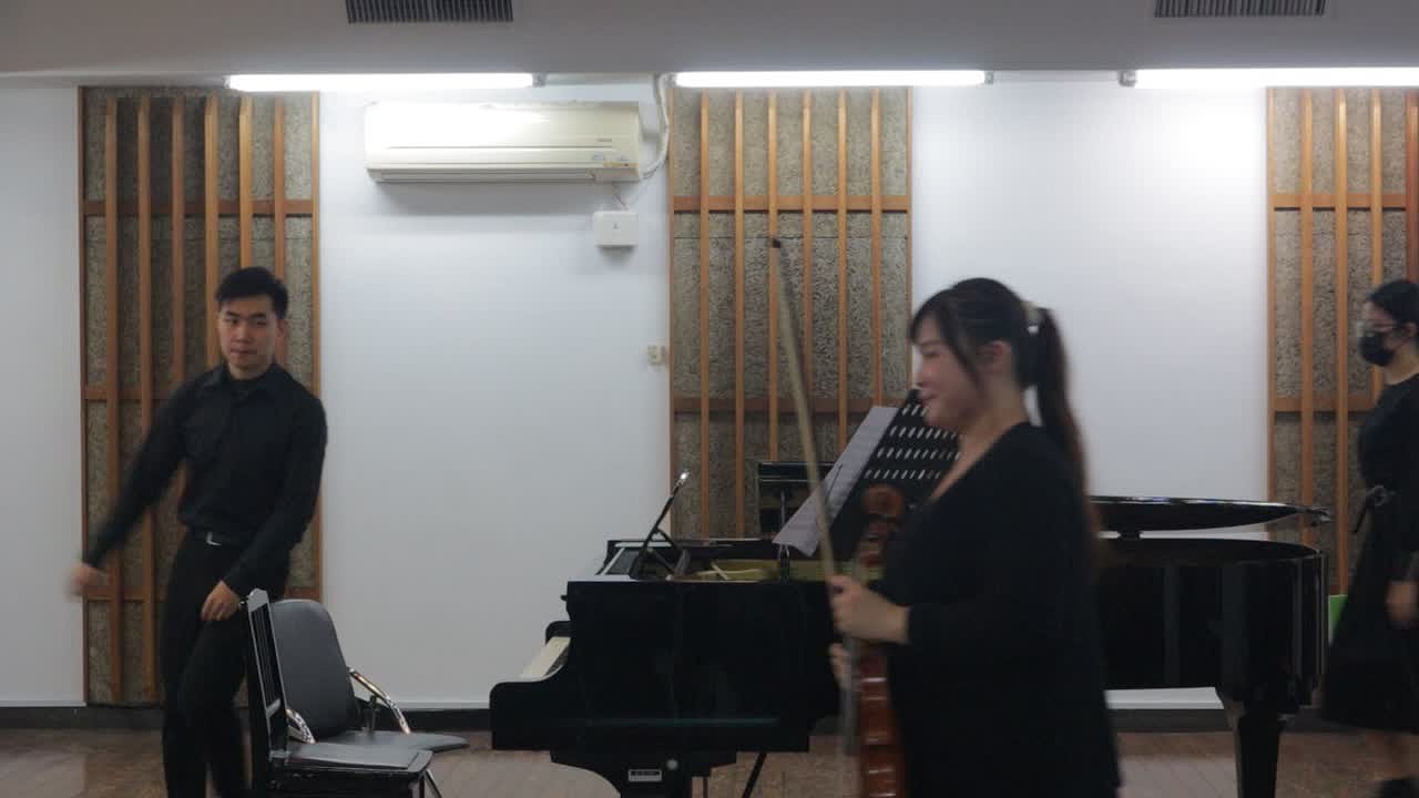 Tsai, Ya-Yun Master Degree Recital and Graduation Concert's Cover