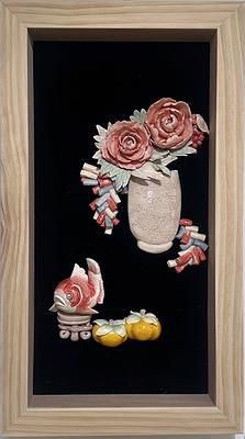Chinese New Year elegant objects paintings: A Study on Koji Pottery Creation's Cover