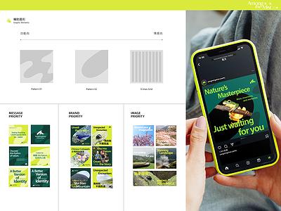 A Research and Creation of Motion Identity applied in Yangmingshan National Park's Cover