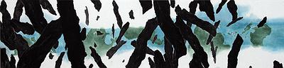 The Relativity of Visual Expression on Subject and Form in Chinese Ink Painting's Cover