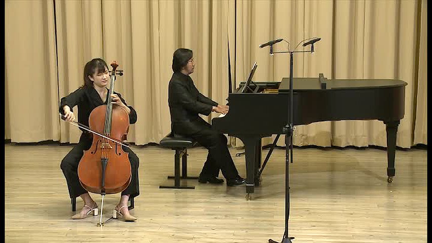 Tsai,Fu-Yu Master degree Recital and Graduation Concert's Cover