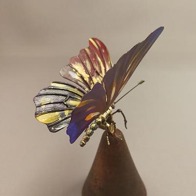重生計畫 關於蝴蝶的金工創作-「彩飛」系列之三的封面圖
