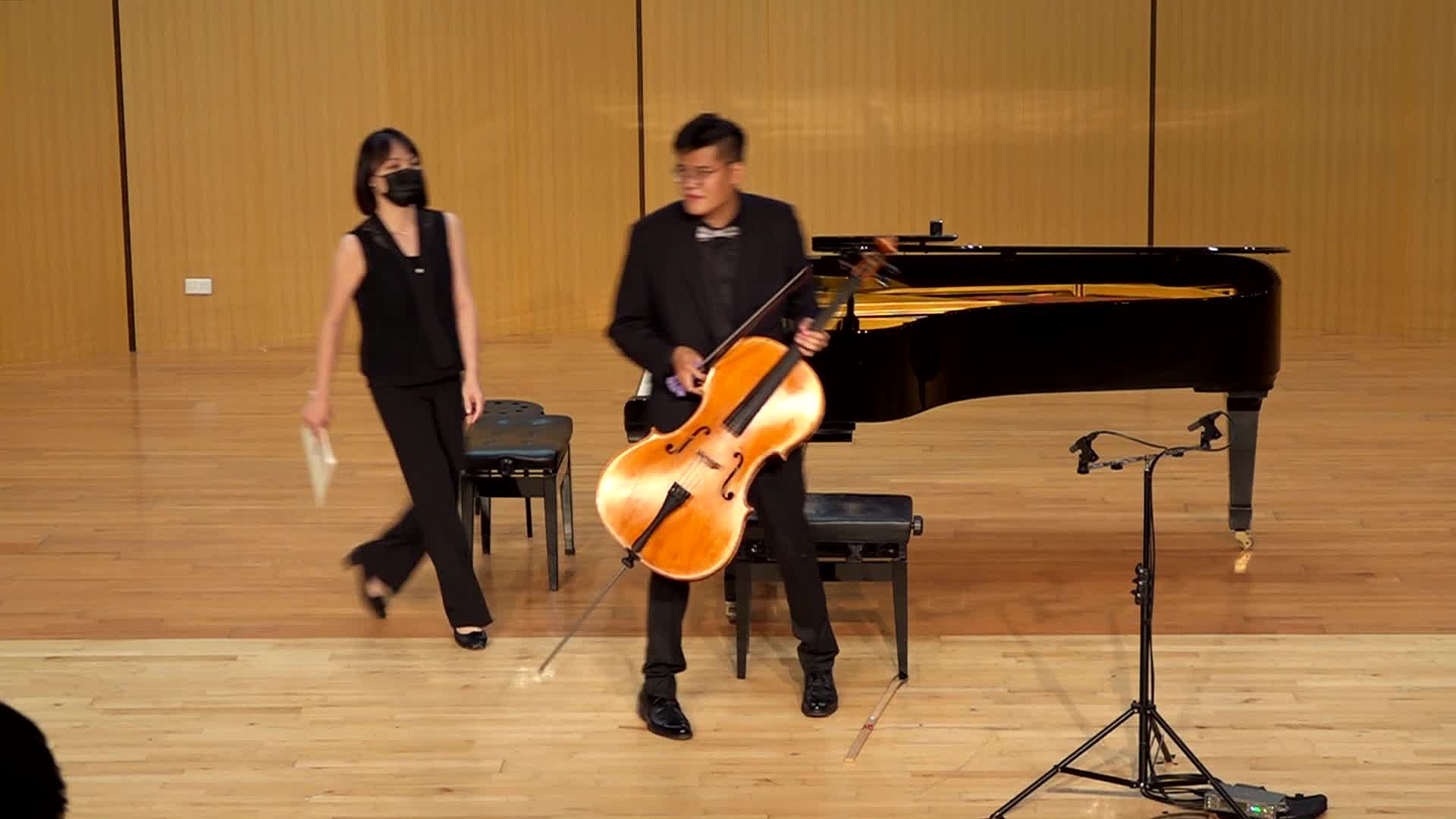 何維倫大提琴獨奏會-01 Antonín Leopold Dvořák Cello Concerto in B minor Op 104